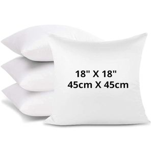 5PC Throw Pillows 18'' X 18''