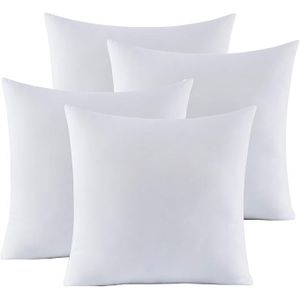 5PC Throw Pillows 18'' X 18''