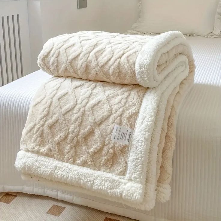 WARM FLEECE BLANKETS - Size 200cm by 230cm