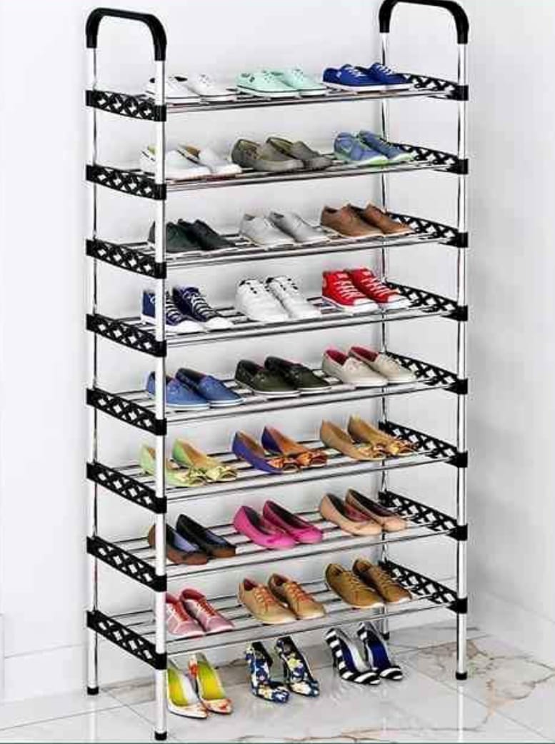 7 layers shoeracks for 40pairs of shoes storage - 55*26*132
