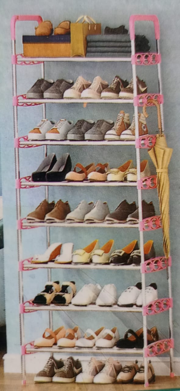 7 layers shoeracks for 40pairs of shoes storage - 55*26*132
