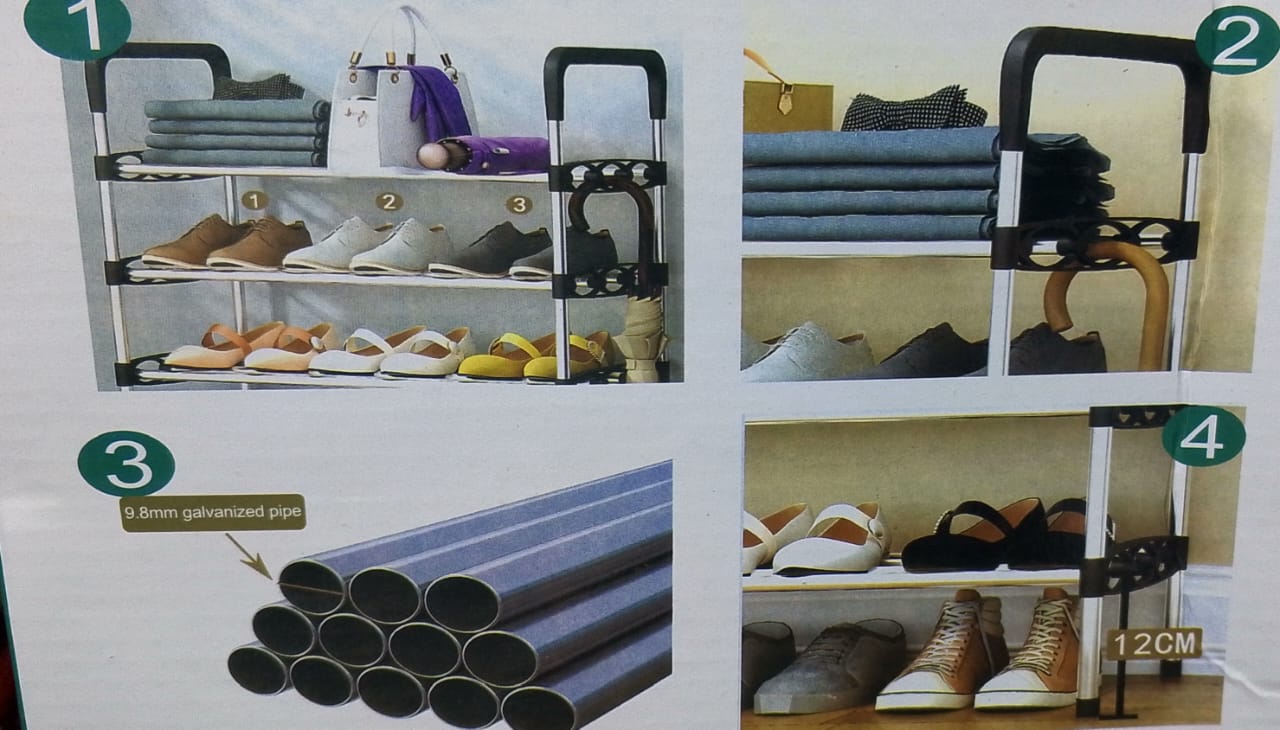 7 layers shoeracks for 40pairs of shoes storage - 55*26*132