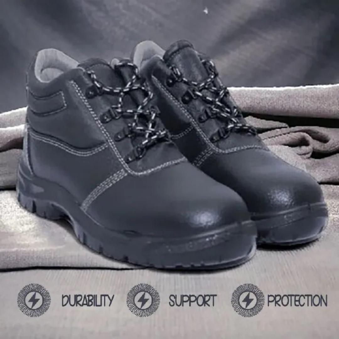 Ultimate Safety and Comfort: Generic Home and Industrial High-Quality Anti-Slip Safety Boots  Step into unparalleled safety and comfort with our Generic Home and Industrial High-Quality Anti-Slip Safe
