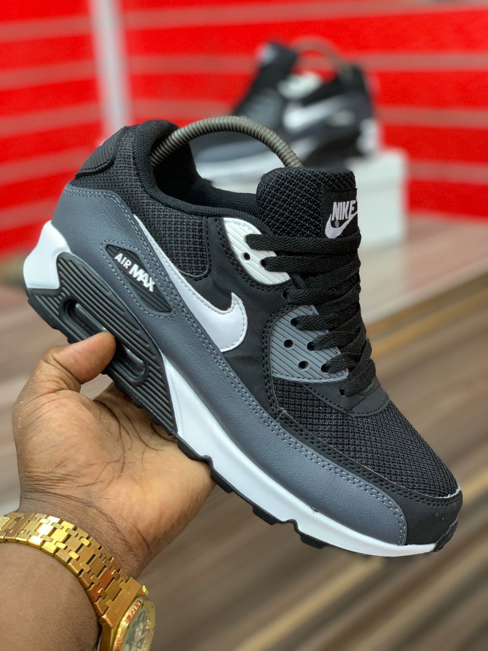 Air max High Top Cut Unisex Breathable Air max Men Women Sports Sneakers Shoes