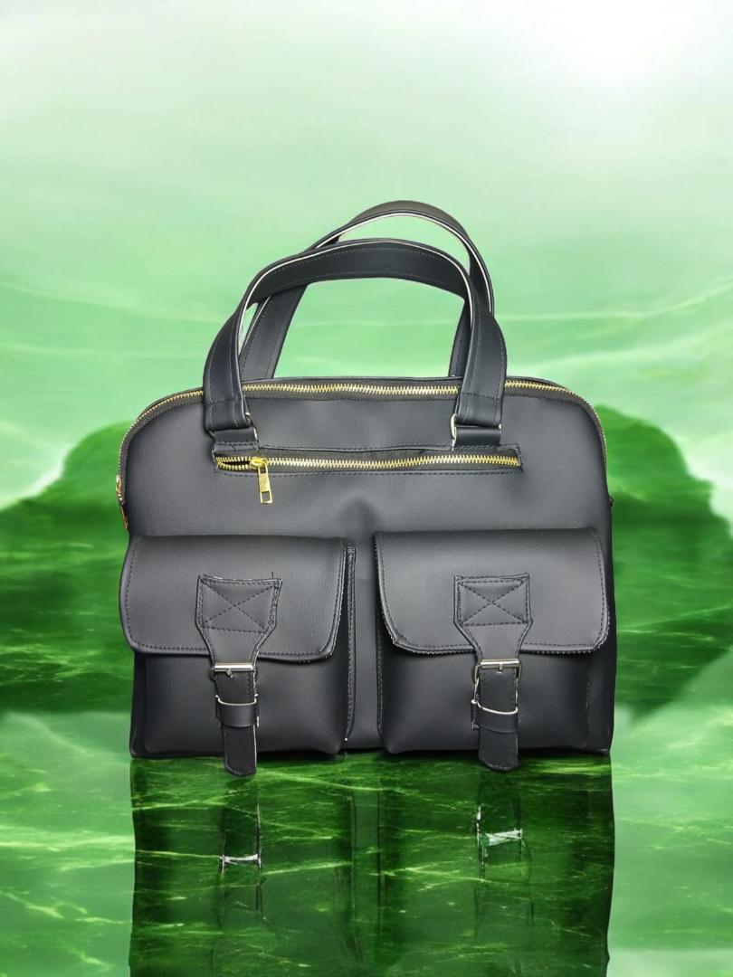 Elegant Women’s 1 Handbag Set with Matching Accessory - Versatile Designer Fashion Shoulder Bags in Multiple Shades | Durable, spacious & trendy