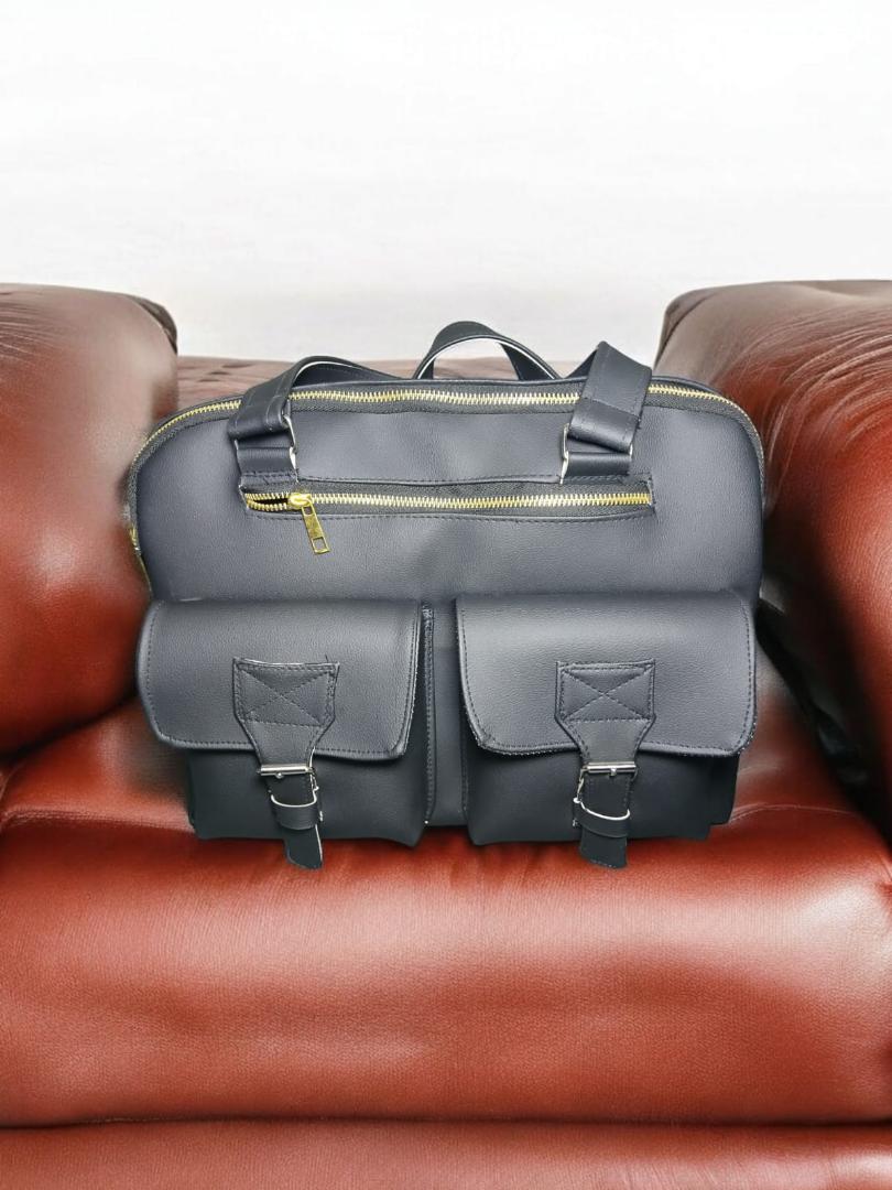 Elegant Women’s 1 Handbag Set with Matching Accessory - Versatile Designer Fashion Shoulder Bags in Multiple Shades | Durable, spacious & trendy