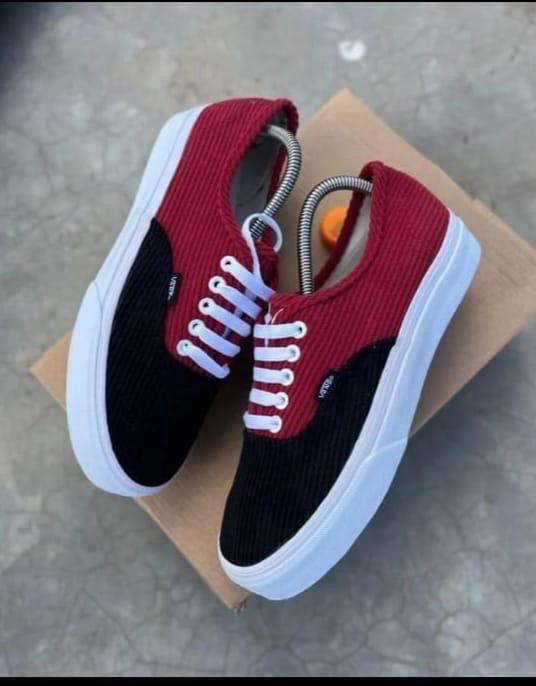Unisex High-Top vans lace up rubber shoes- Stylish & Comfortable Casual Footwear For All-Day Wear-Radom