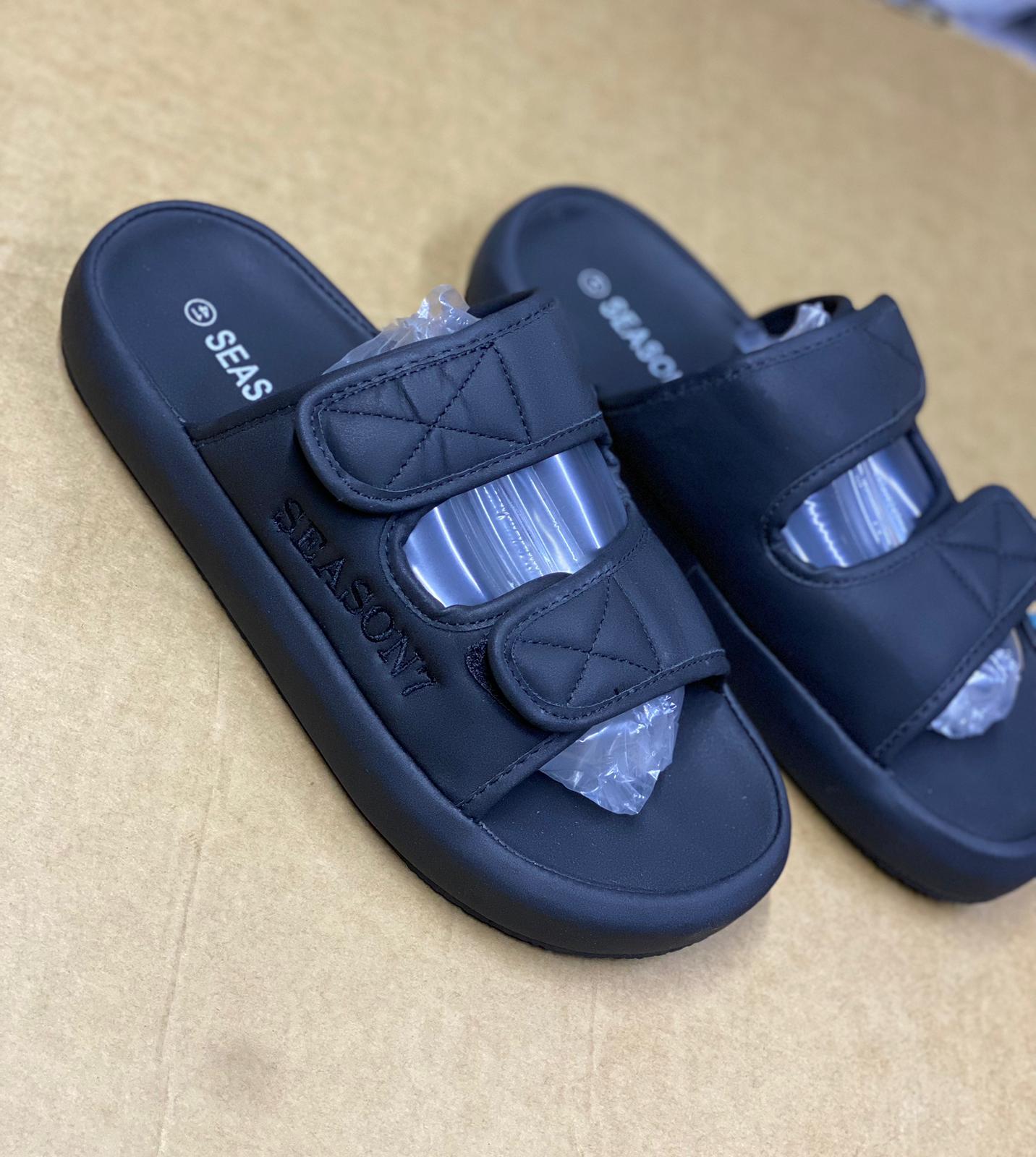 Fashion Mens Sandals Summer Leather Sandals Men Outdoor Casual Lightweight Sandal