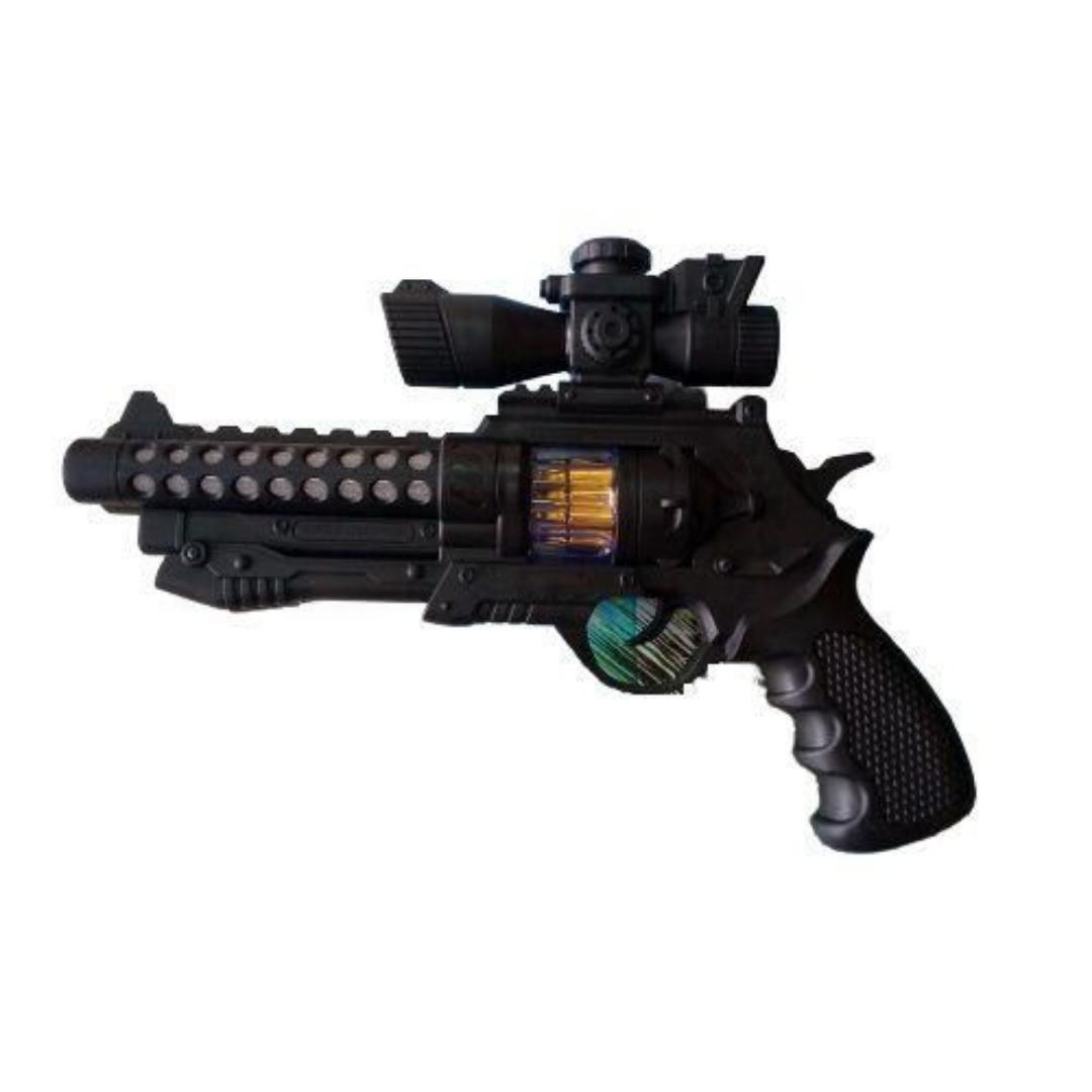 Toy Gun Battery Operated With Sound And Lights