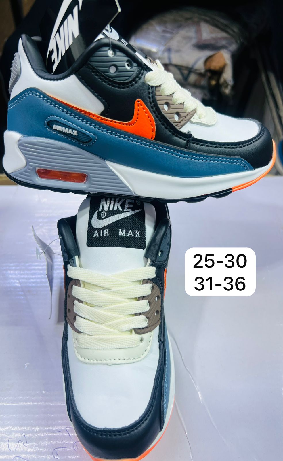 Air max High Top Cut For Kids Breathable Air max Boys & Girls Sports Sneakers Shoes