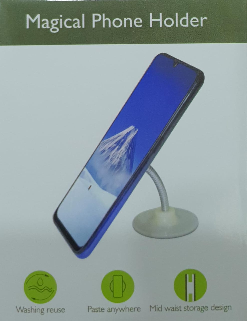Strong adhesive 360 rotating magical  phone holder