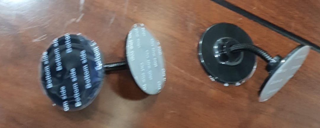 Strong adhesive 360 rotating magical  phone holder