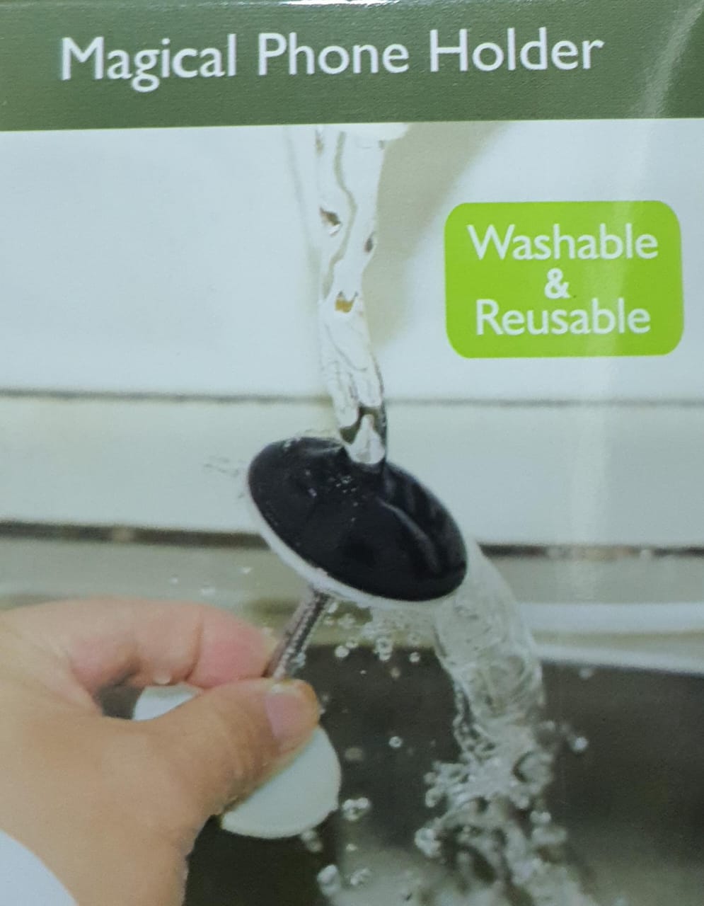 Strong adhesive 360 rotating magical  phone holder