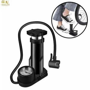 ✔️🍃RESTOCKED 🍃✔️Foot pump highpressure pump mini portable electric car bicycle motorcycle foot pump.designed to handle high-pressure inflating, making it perfect for electric cars, bicycles, and mot