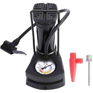 ✔️🍃RESTOCKED 🍃✔️Foot pump highpressure pump mini portable electric car bicycle motorcycle foot pump.designed to handle high-pressure inflating, making it perfect for electric cars, bicycles, and mot
