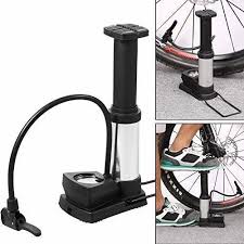 ✔️🍃RESTOCKED 🍃✔️Foot pump highpressure pump mini portable electric car bicycle motorcycle foot pump.designed to handle high-pressure inflating, making it perfect for electric cars, bicycles, and mot