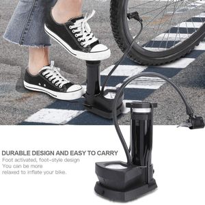 ✔️🍃RESTOCKED 🍃✔️Foot pump highpressure pump mini portable electric car bicycle motorcycle foot pump.designed to handle high-pressure inflating, making it perfect for electric cars, bicycles, and mot