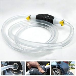 ✔️✨️High Flow Siphon Hand Pump Portable Manual Car Fuel Transfer Pump for Gas Gasoline Petrol Diesel Oil Liquid Fuel Pump🌽🌱durable lengthen and thicken clear PVC pipe, oil, high temperature and corr