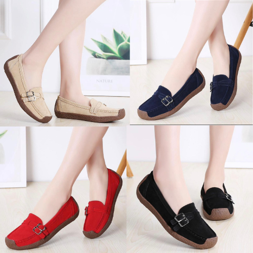High Quality Cute Ladies Loafers, Flat Shoes Proffesional Dress Work Shoes