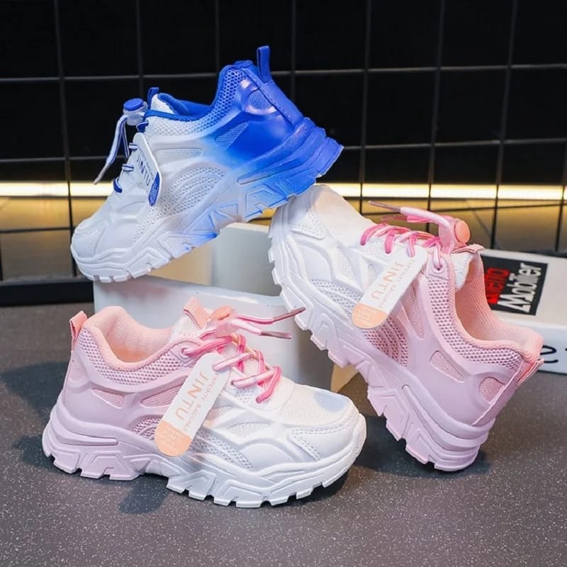 Breathable Children's Sneakers New Casual Kids Baby Shoes White Sneakers
