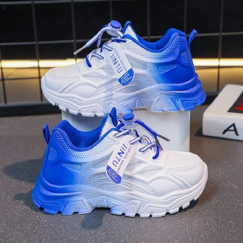 Breathable Children's Sneakers New Casual Kids Baby Shoes White Sneakers