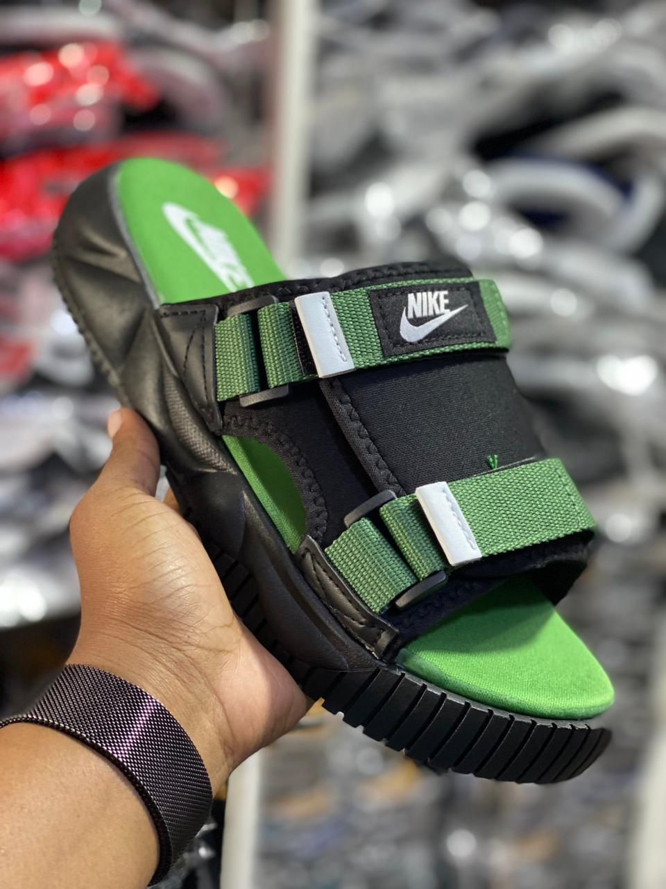 NEW ARRIVALS SLIDES for Unisex breathable classic slippers quality mens slides