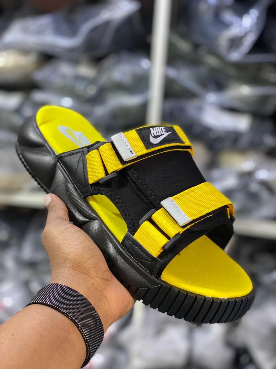 NEW ARRIVALS SLIDES for Unisex breathable classic slippers quality mens slides