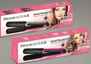 Reimiogton Professional Ceramic Flat Iron Hair Straightener – Fast Heat, Smooth Finish & Frizz Control