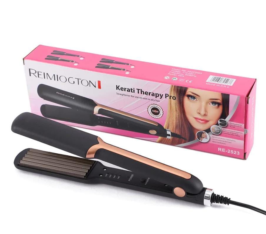 Reimiogton Professional Ceramic Flat Iron Hair Straightener – Fast Heat, Smooth Finish & Frizz Control