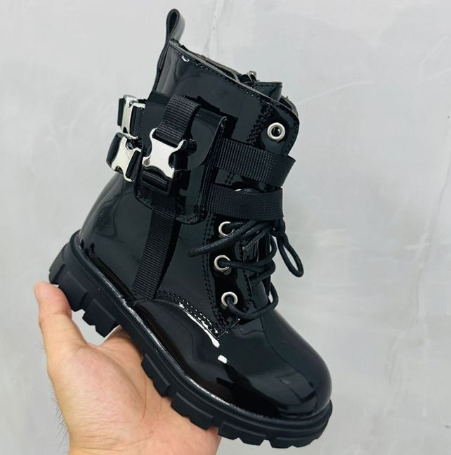 Quality Kids Wetlook Boots , Waterproof Shiny Rubber Boots for Boys & Girls