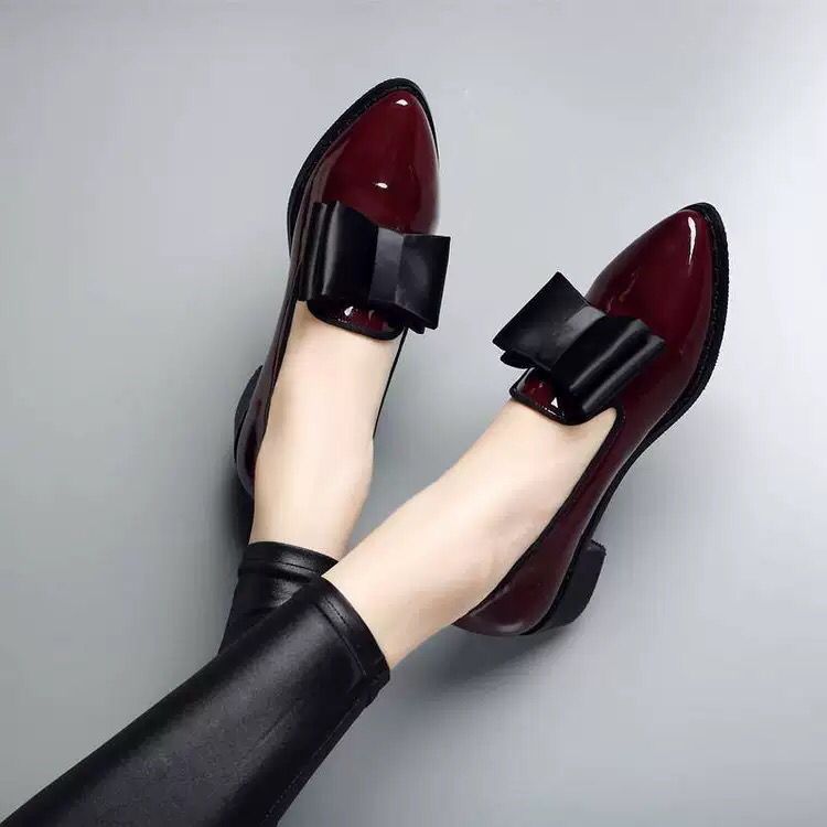 Elegant Bow Flats – Premium Office & Casual Comfort Slip-Ons