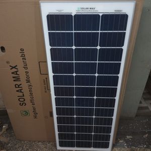 SOLARMAX 60W Solar Panel 25 Years Warranty All Weather Mono Solar Panel