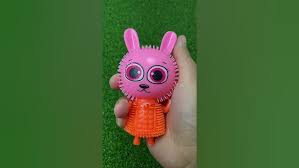 FUN 2 Pcs Chuchu Dolls Chu Chu Spike Baby Rattle for Baby, Kids, Boys and Girls Multicolored