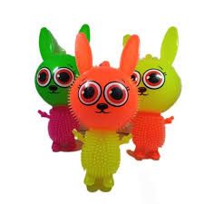 FUN 2 Pcs Chuchu Dolls Chu Chu Spike Baby Rattle for Baby, Kids, Boys and Girls Multicolored