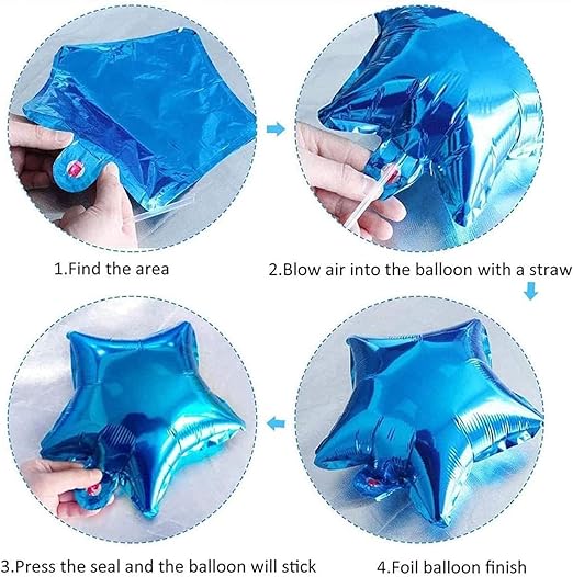 Premium Cartoon 5 in 1 Foil Balloons Set of 5 Spiderman Birthday Theme Decorations Party Supplies with Spiderman Balloons for Birthday Party Boys Kids