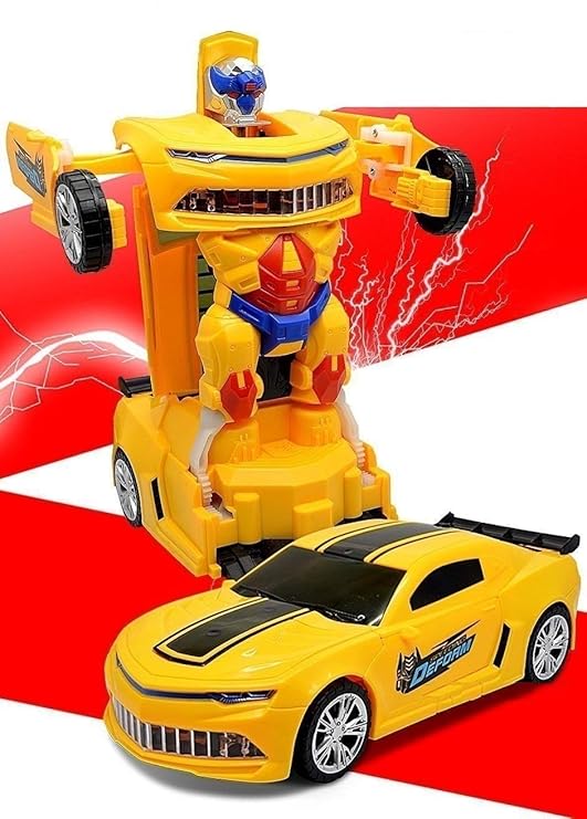 Best price for LUXURY Robot Car for Kids Bump & Go Action Battery ...
