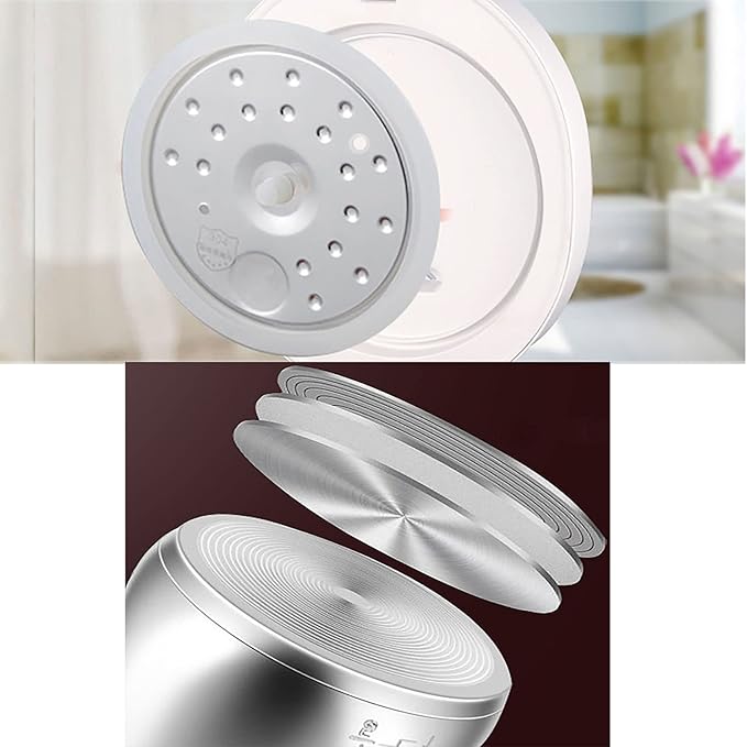 LUXURY 7 in 1 Multifunctional Cooker Rice Cooker Electric Cooker Electric Cooking Pot Home Kitchen Appliances 2L Large Capacity Purple Sand Leaching Kettle