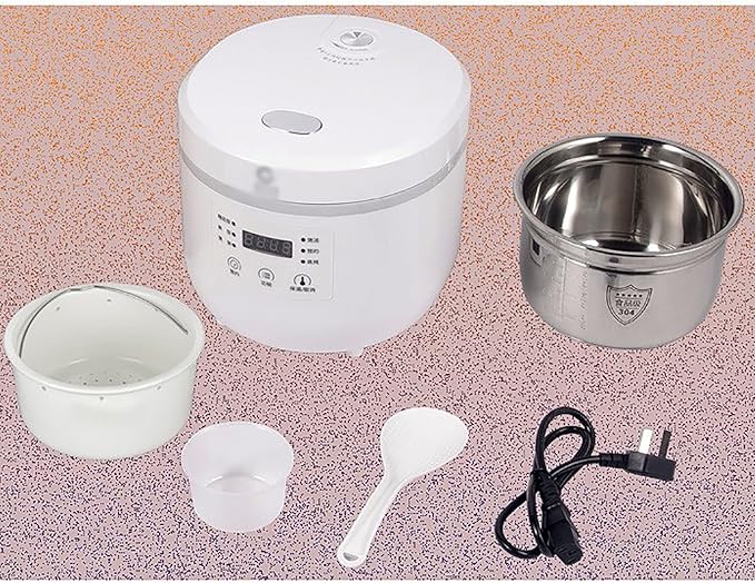 LUXURY 7 in 1 Multifunctional Cooker Rice Cooker Electric Cooker Electric Cooking Pot Home Kitchen Appliances 2L Large Capacity Purple Sand Leaching Kettle