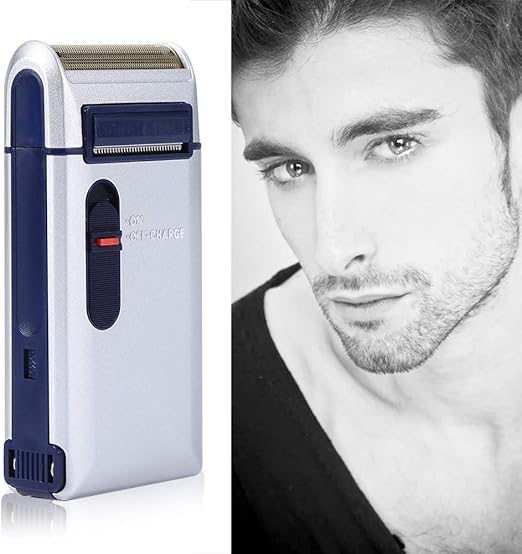 PREMIUM Electric Shaver Bikini Area Hair Remover. Painless Body Hair Remover. Electric wet and dry shaver for men, electric beard shaver, portable rechargeable electric shaver for men