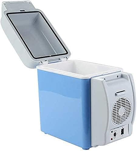 PREMIUM 7.5-Litre Portable Car Fridge Car Mini Refrigerator Compact and Portable Food Grade Low Noise Thickened Inner Liner Car
