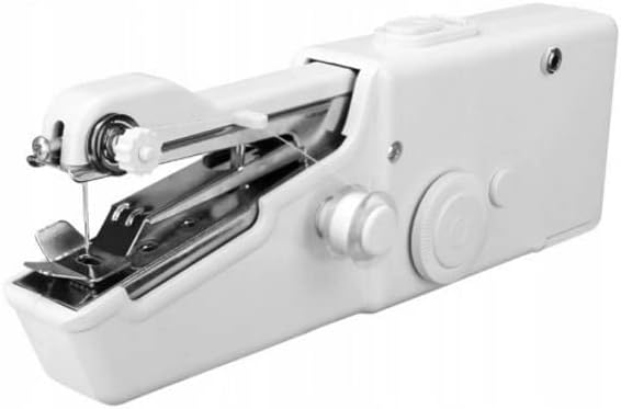 PORTABLE Handheld Sewing Machine Easy Multifunction Portable Sewing Machine. Easy Stitch and Repair Clothes, Curtains, Denim