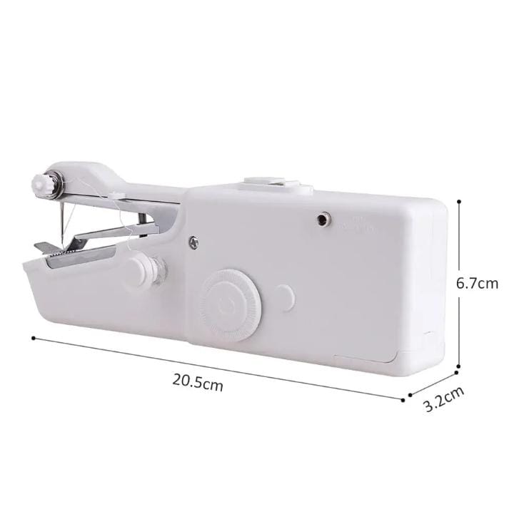 PORTABLE Handheld Sewing Machine Easy Multifunction Portable Sewing Machine. Easy Stitch and Repair Clothes, Curtains, Denim