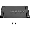 PREMIUM Laptop Stand With Mouse Pad and Fan Aluminum Alloy Bed Folding Laptop Notebook Computer Desk Table Stand