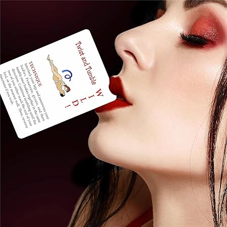 ROMANTIC A Year of Sex! Sexual Position Card Game Foreplay Fun Sex Games Sex Card Game A Year Of Sex