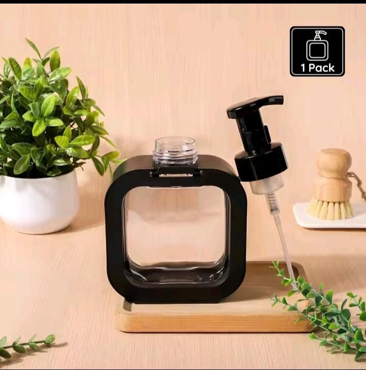 PREMIUM Apothecary Dispenser Bottle for Bathroom and Kitchen for Shampoo// Lotion// Oil// Shower Soap Hand Soap and Dish Soap Gift