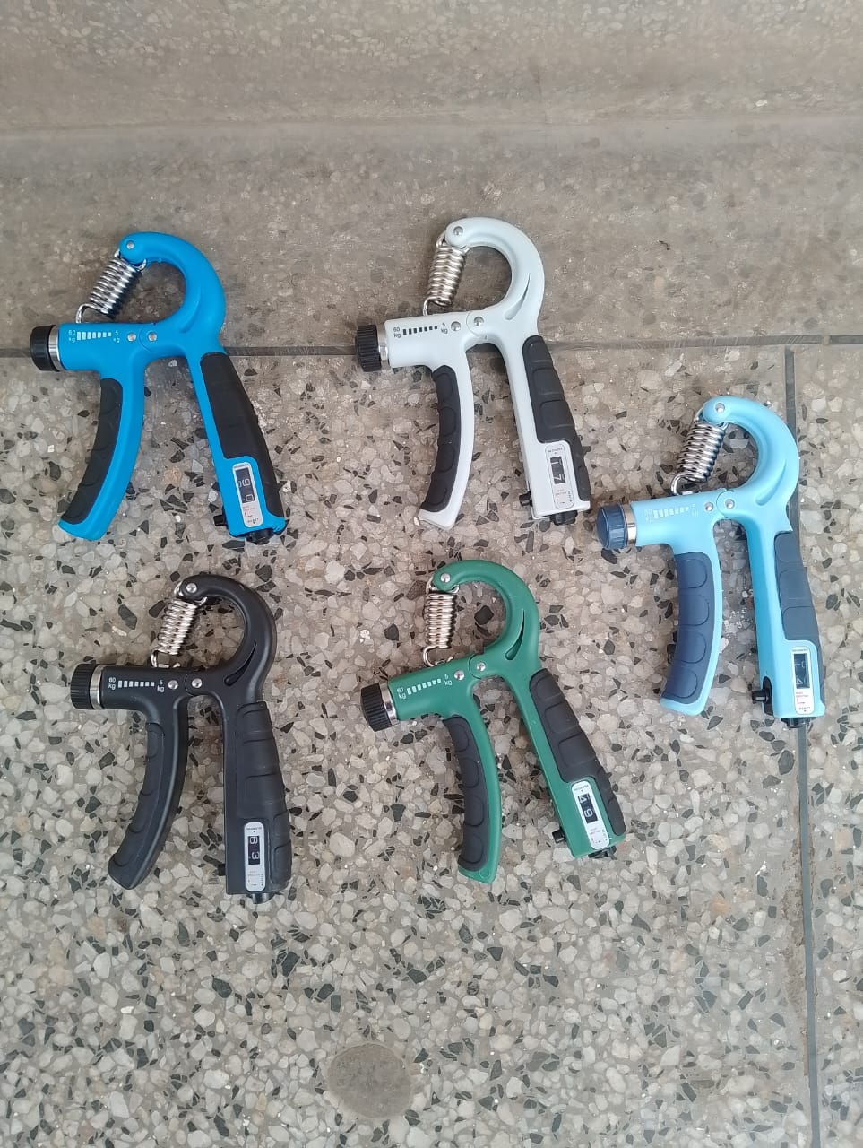 Adjustable Hand Grip Strengtheners – Strength & Flexibility Exerciser for Hands, Wrists & Forearms, Fitness Tool for Athletes, Musicians & Rehabilitation