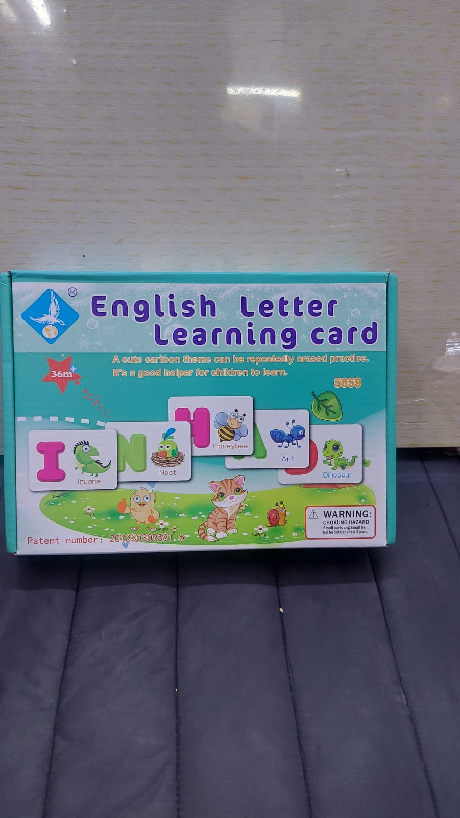 English Learning Aid for Kids – Fun, Interactive & Effective Educational Toy for Alphabet, Spelling & Early Language Development