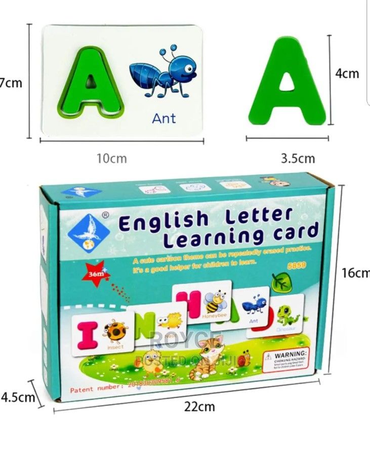 English Learning Aid for Kids – Fun, Interactive & Effective Educational Toy for Alphabet, Spelling & Early Language Development