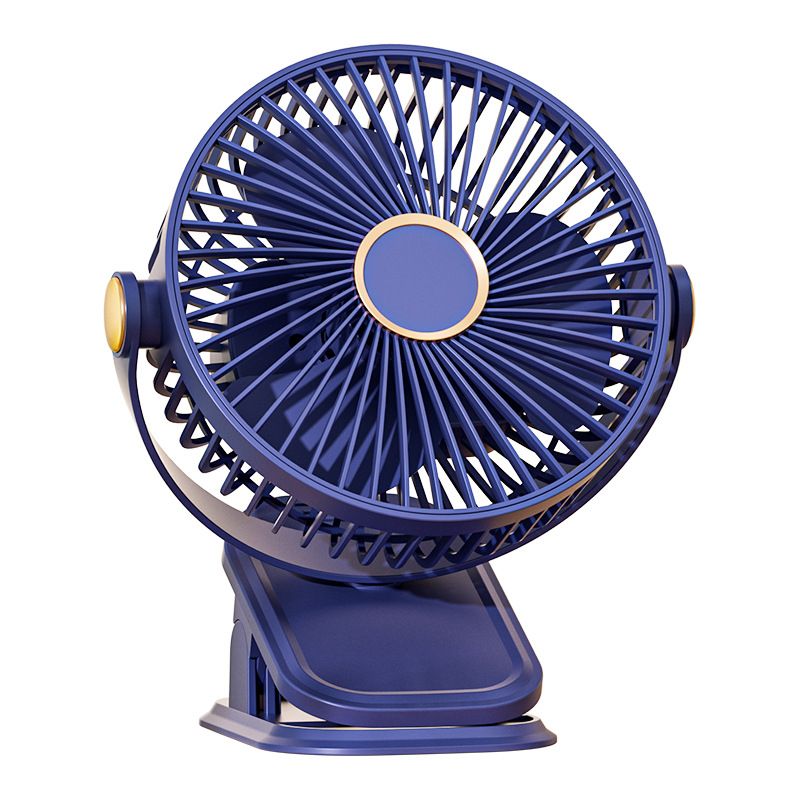 Cross-border new 6 inch clip fan mini portable usb charging desktop student dormitory clip fan wall hanging manufacturers