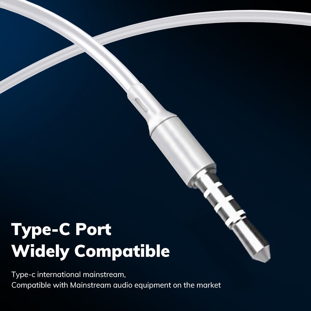 New simple universal in-ear headphone direct plug type computer mobile phone with microphone headphone wire control headphone manufacturers direct